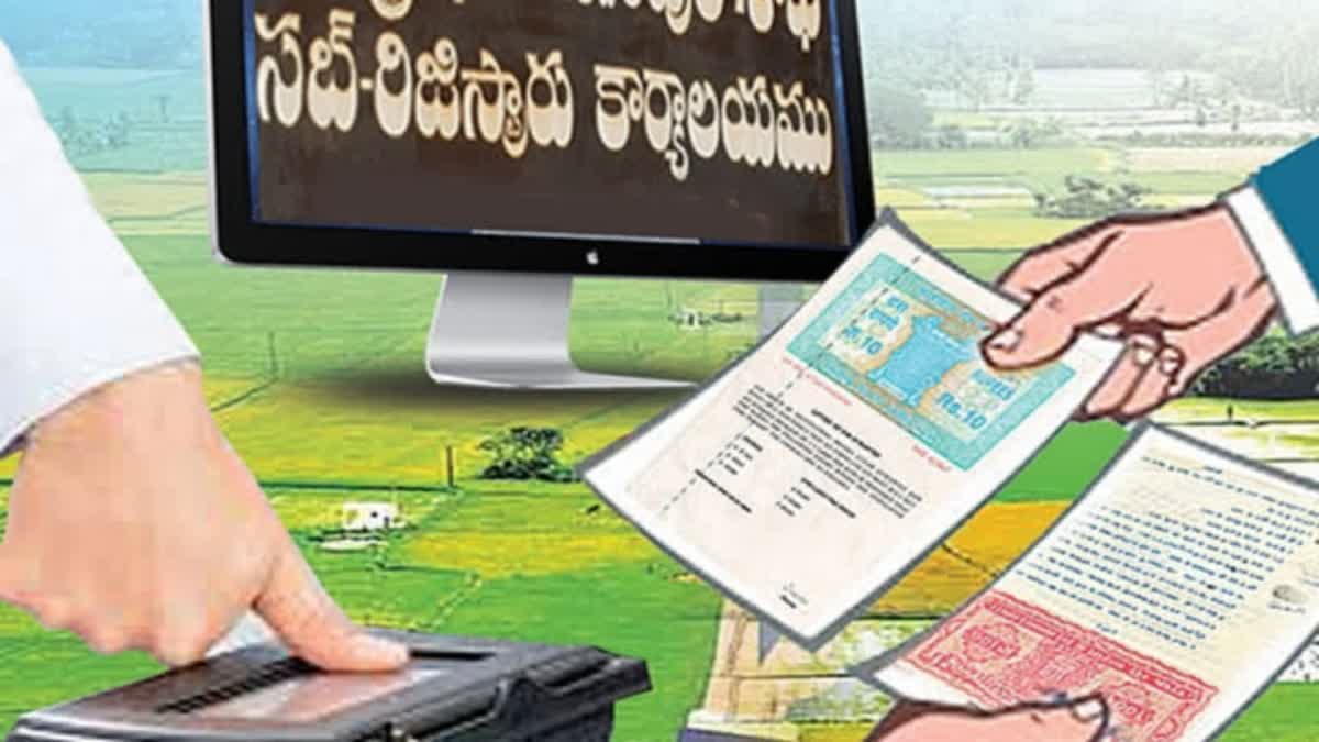 Stalled Property Registrations Across the Telangana State