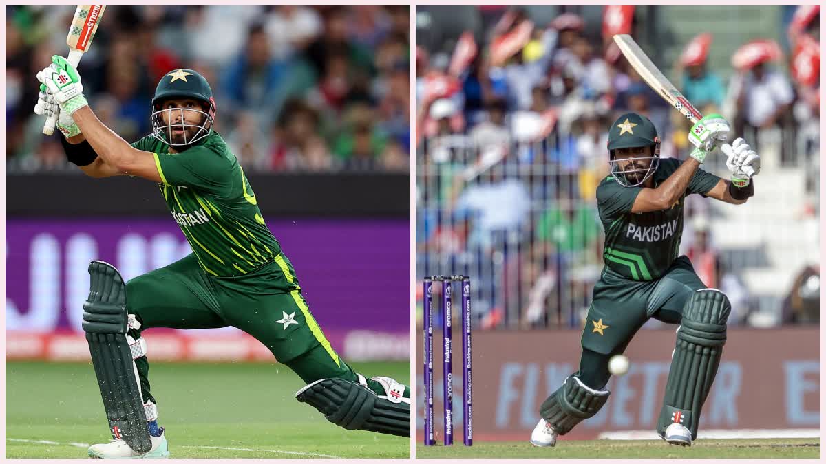 Shan Masood and Babar Azam