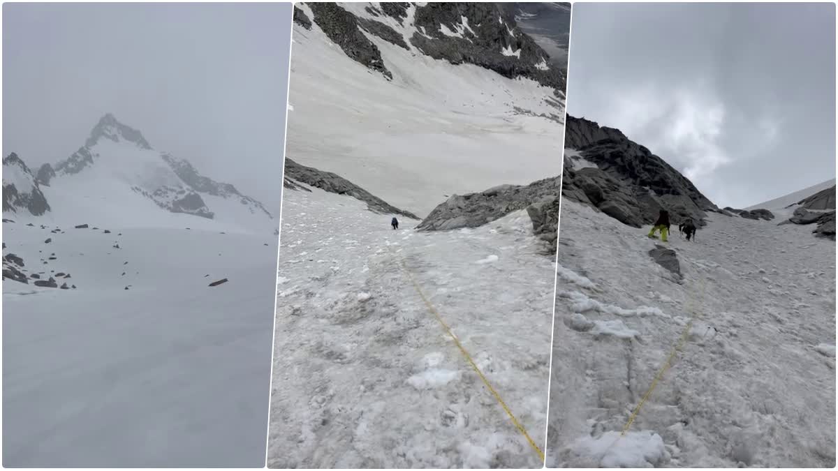 Mountaineers Climbed Swargarohini Peak