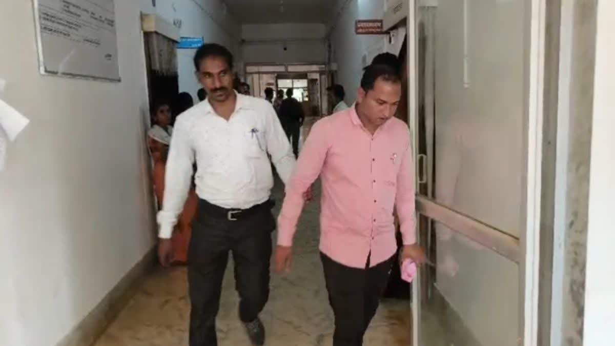 Narayanpur SDM office clerk arrest