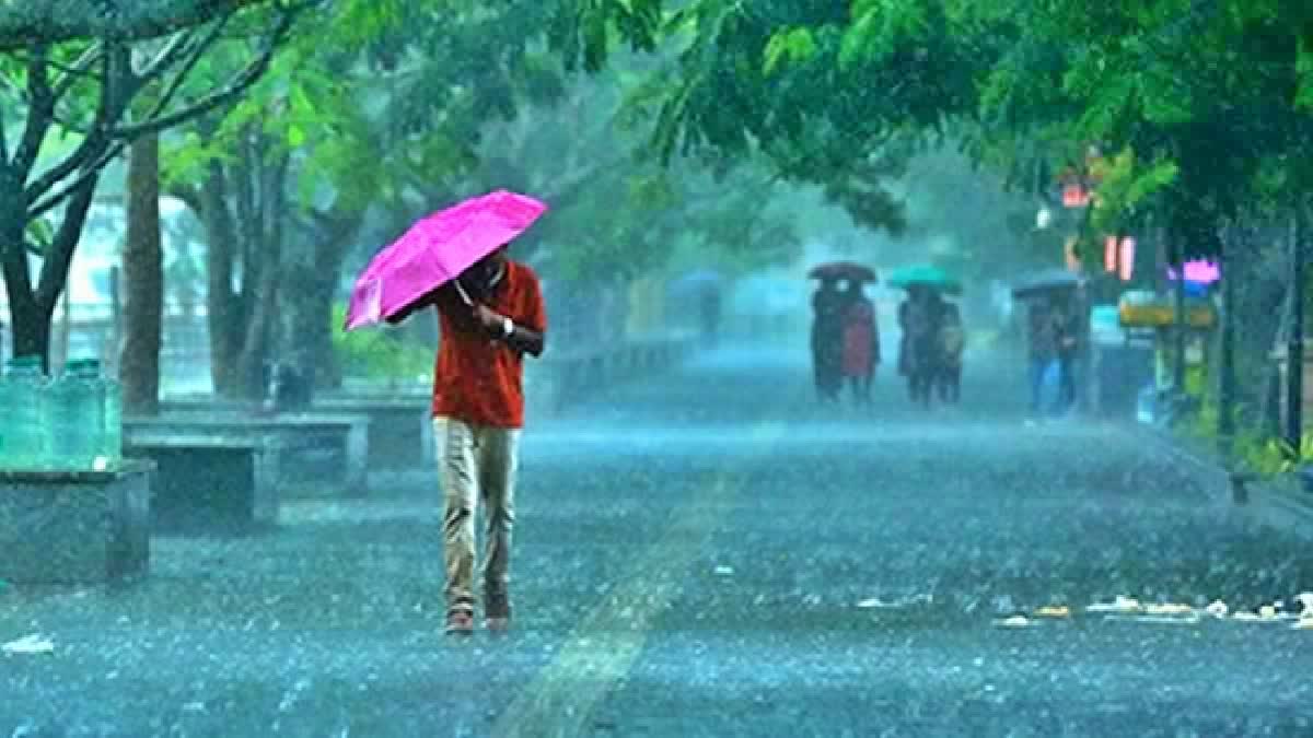 RAIN ALERT IN TELANGANA