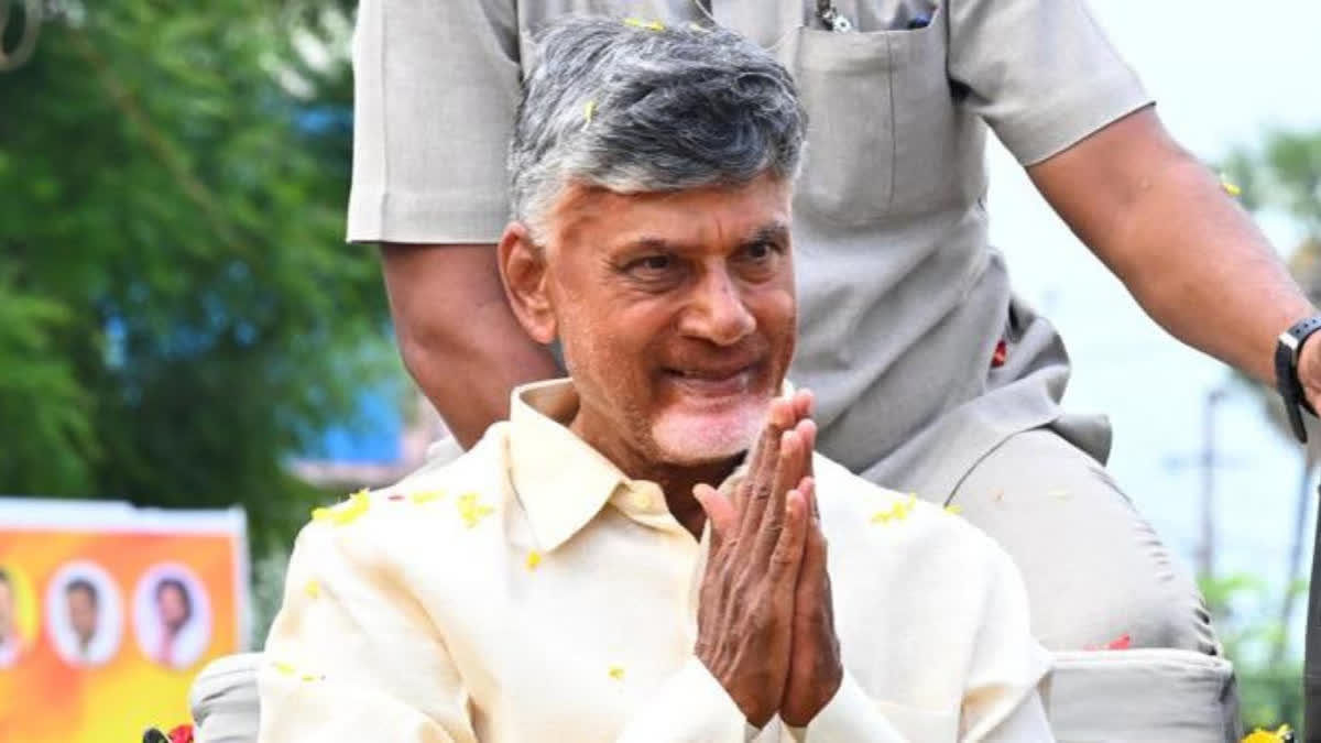 Andhra Pradesh Chief Minister Chandrababu Naidu