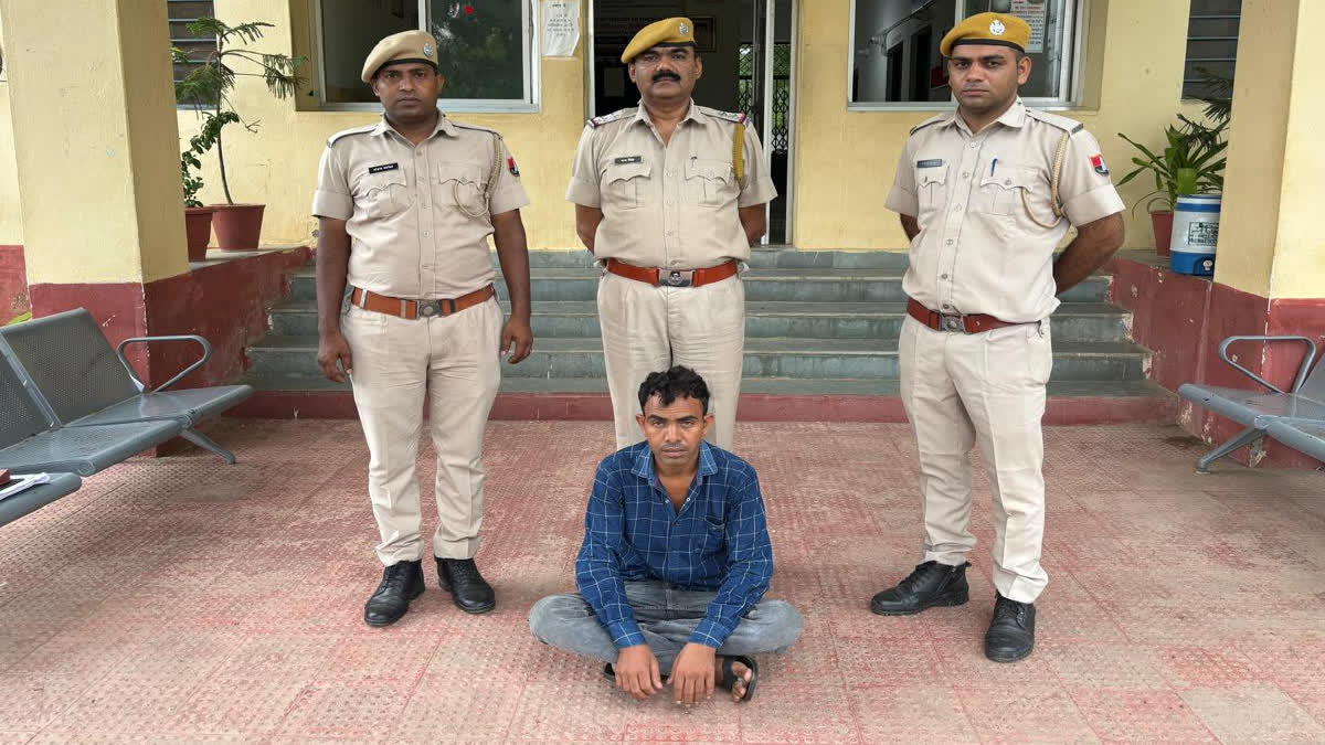 criminal  arrested in chittorgarh