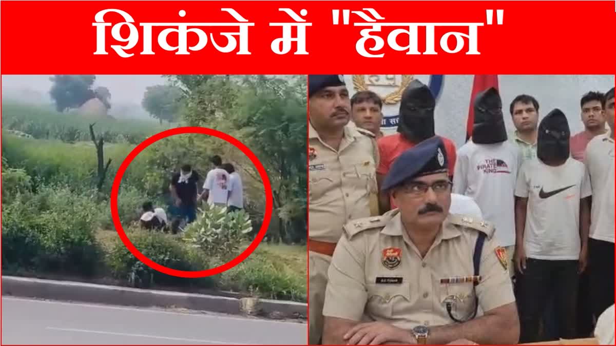 Video of murder of milk man in Sonipat Haryana surfaced police arrested the accused