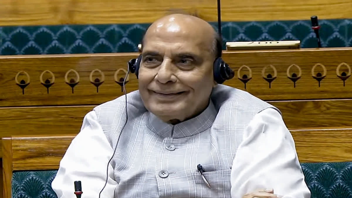 Rajnath Singh Admitted to AIIMS Delhi With Back Pain
