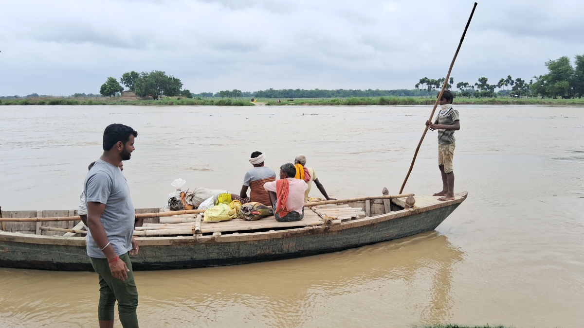 Flood In Bihar