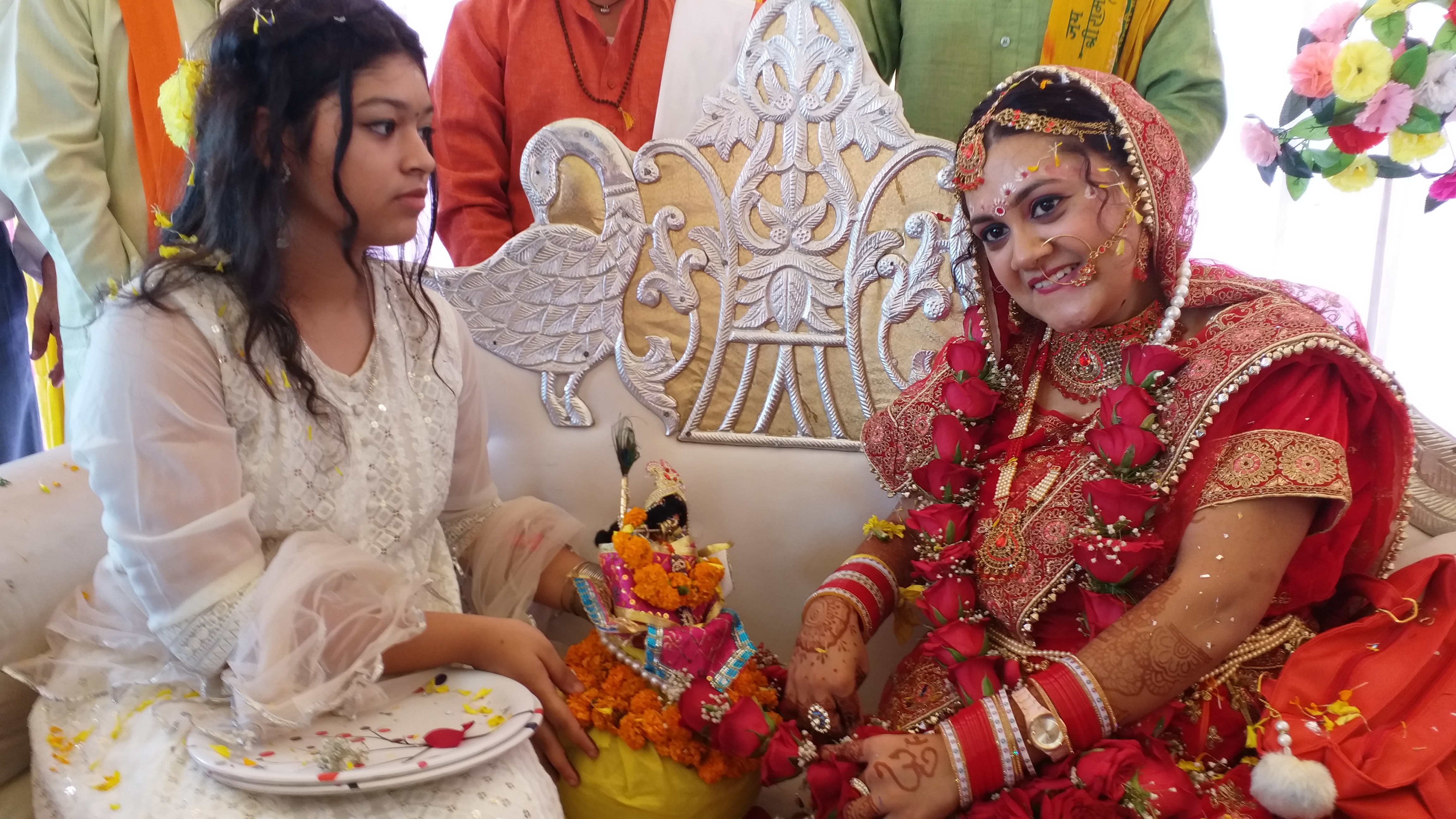 Harshika Pant Married With Lord Shri Krishna