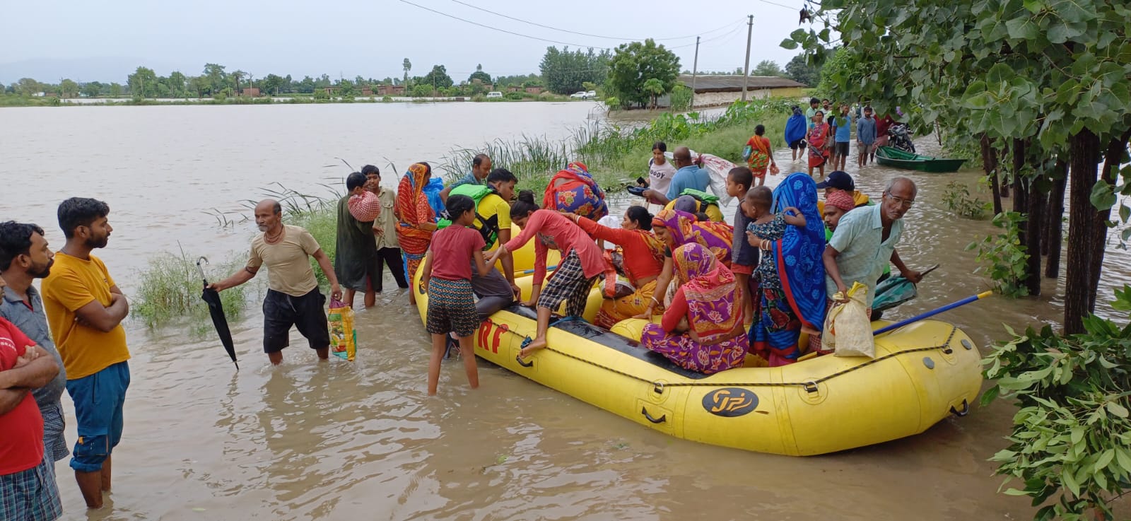 Rain in Uttarakhand