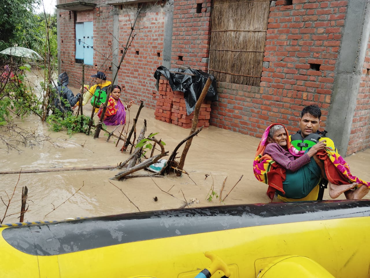 Rain in Uttarakhand