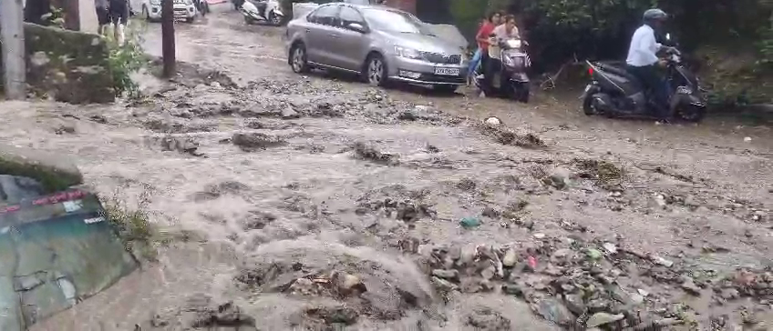 Maina Nala Water Level in Uttarkashi