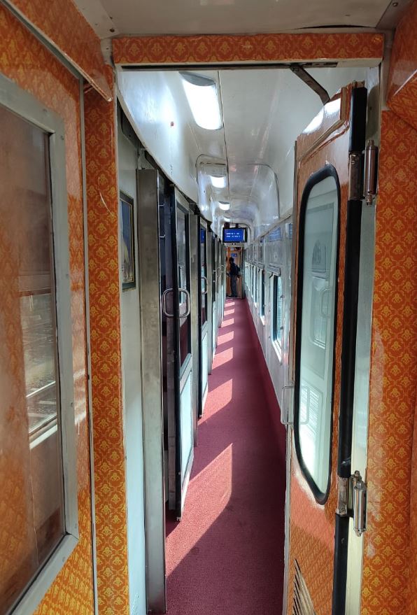 TEJAS RAJDHANI NEW VERSION