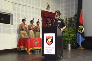 NCC DIRECTOR GENERAL,  GURBIRPAL SINGH VISIT TO JAIPUR