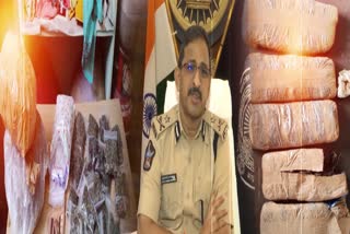 Vijayawada CP Focus on Control of Ganja