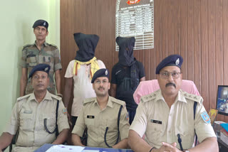 Two criminals planning murder in Pakur arrested