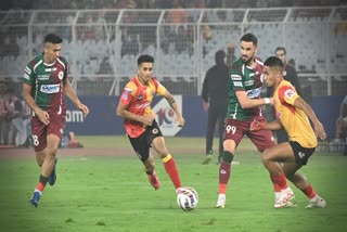 Mohun Bagan VS East Bengal