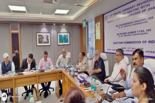 Election Commission review meeting