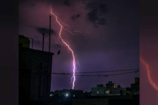 Lightning Strikes Claim 15 Lives Across Uttar Pradesh