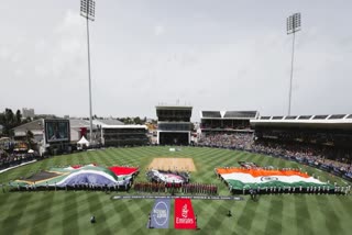 India wins ICC T20 World Cup 2024  ICC feature made in India recycled PET flag