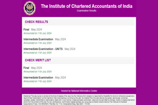 ICAI CA INTER AND FINAL RESULT 2024
