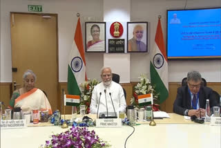 PM Modi held a meeting with eminent economists to elicit their views and suggestions for the upcoming budget.