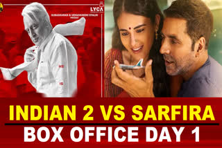 Indian 2 vs  Akshay Kumar Sarfira