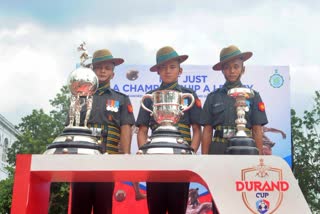 Durand Cup, Trophy Tour