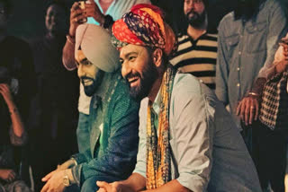 Vicky Kaushal and Ammy Virk Celebrate Rajasthani Traditions in Jaipur During Bad Newz Promotions - Check Post