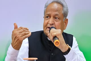 Gehlot targets CM Bhajanlal