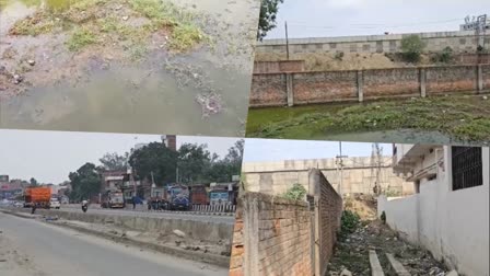 Waterlogging in Koderma