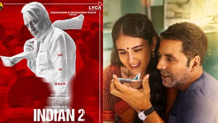 Indian 2 vs Sarfira Advance Booking