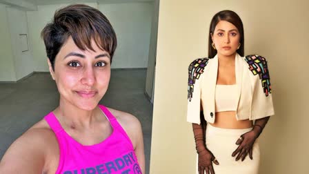 Hina Khan prays for strength amid her breast cancer battle Please Allah please