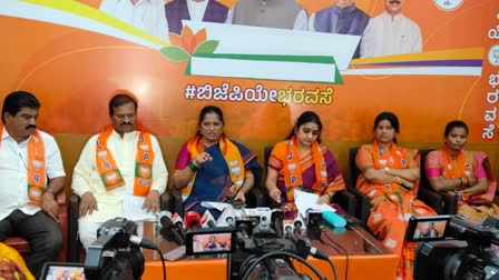 BJP Mahila Morcha