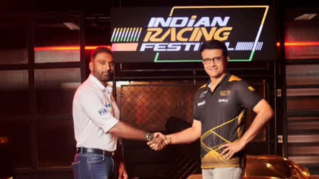 Former India captain and Board for Control of Cricket in India (BCCI) president Sourav Ganguly bought the Kolkata Royal Tigers Racing team ahead of the 2024 season of the  Indian Racing Festival.