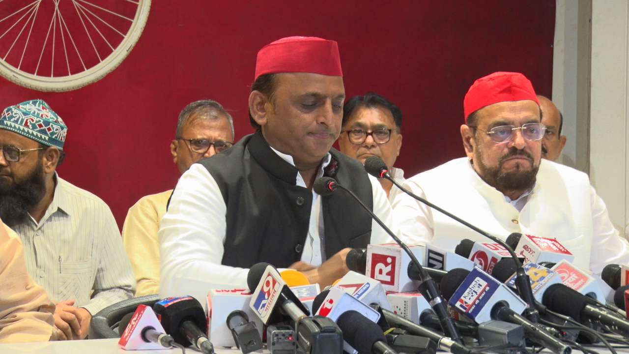 Samajwadi Party President Akhilesh Yadav