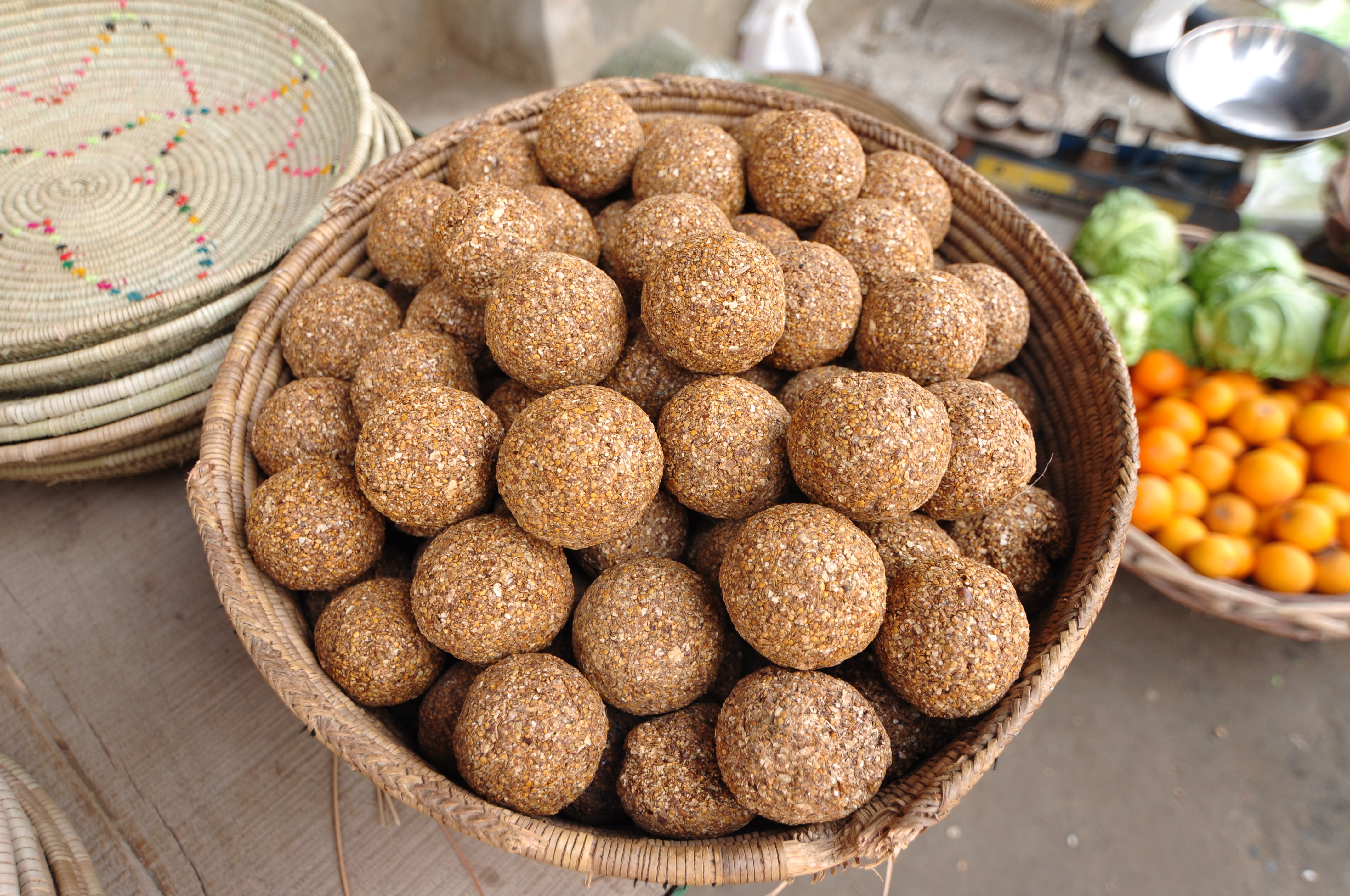 Ragi Chimili Laddu