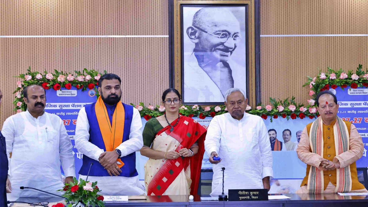 मुख्यमंत्री नीतीश कुमार