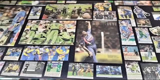 Techie Collects Over 13,000 Photo Clippings Related To Cricket
