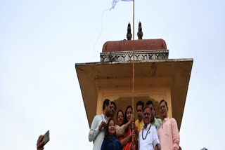Air testing at Jantar Mantar in Jaipur