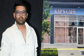 Canada: Firing at Kapil Sharma's 'Kap's Cafe' in Surrey, probe underway