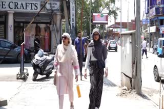 TEMPERATURES BOOST IN KASHMIR