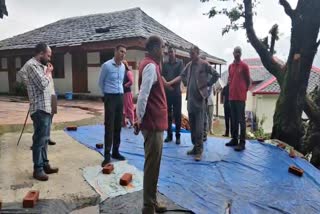 Jairam Thakur Visit old House