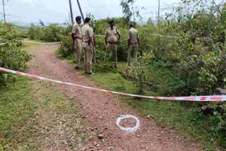 Dharwad : Firing on suspect who fled after stabbing