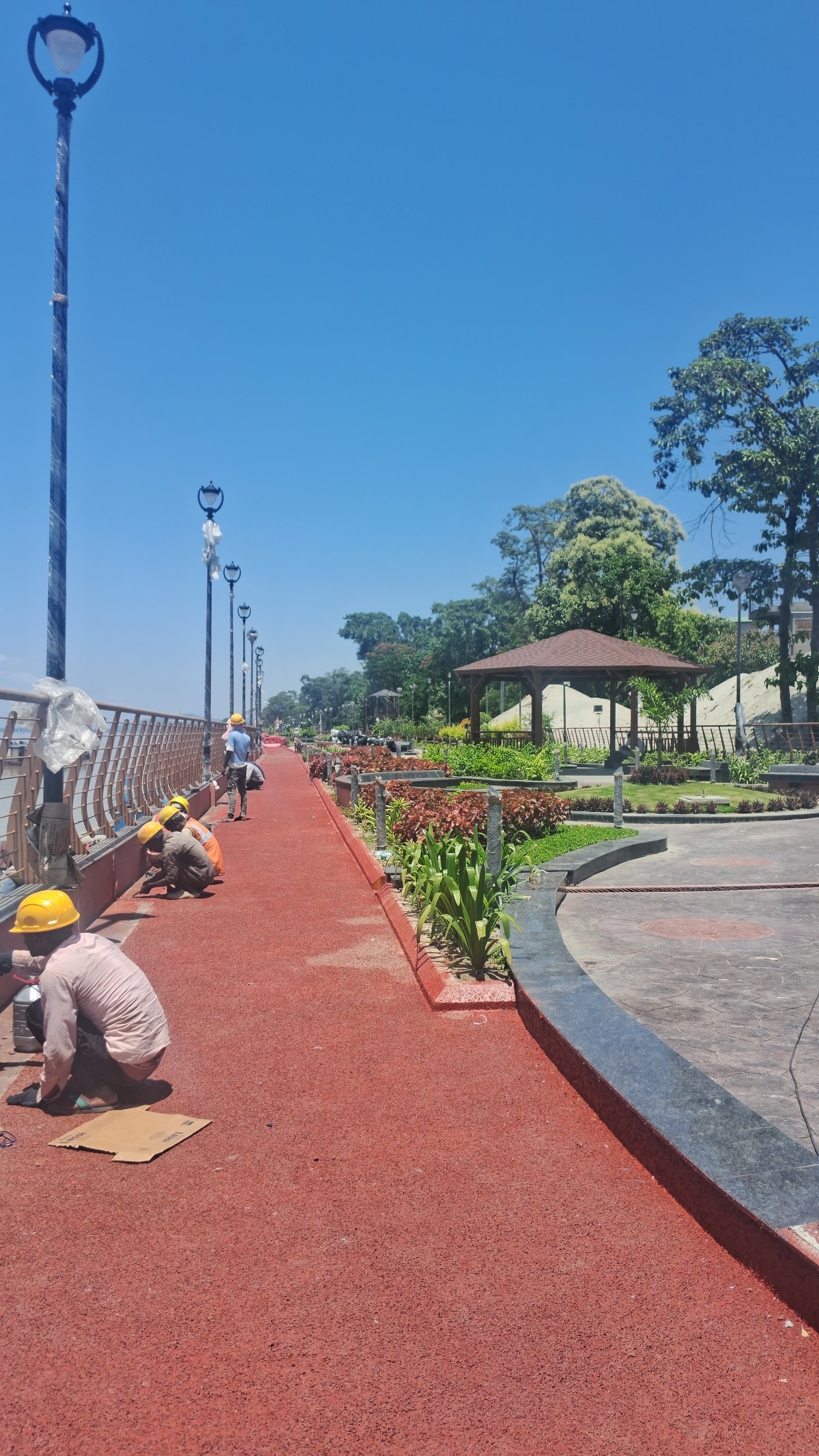 Brahmaputra Riverfront