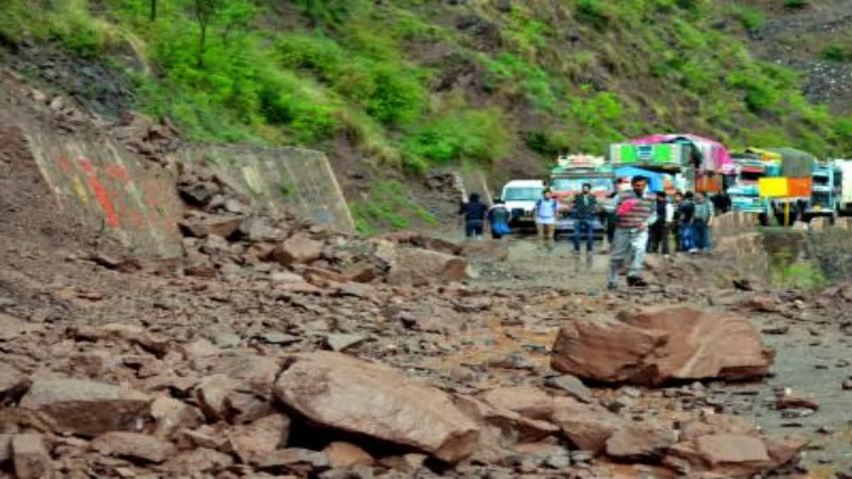Chandigarh-Manali, Shimla-Kalka highways closed after landslide in Himachal Pradesh
