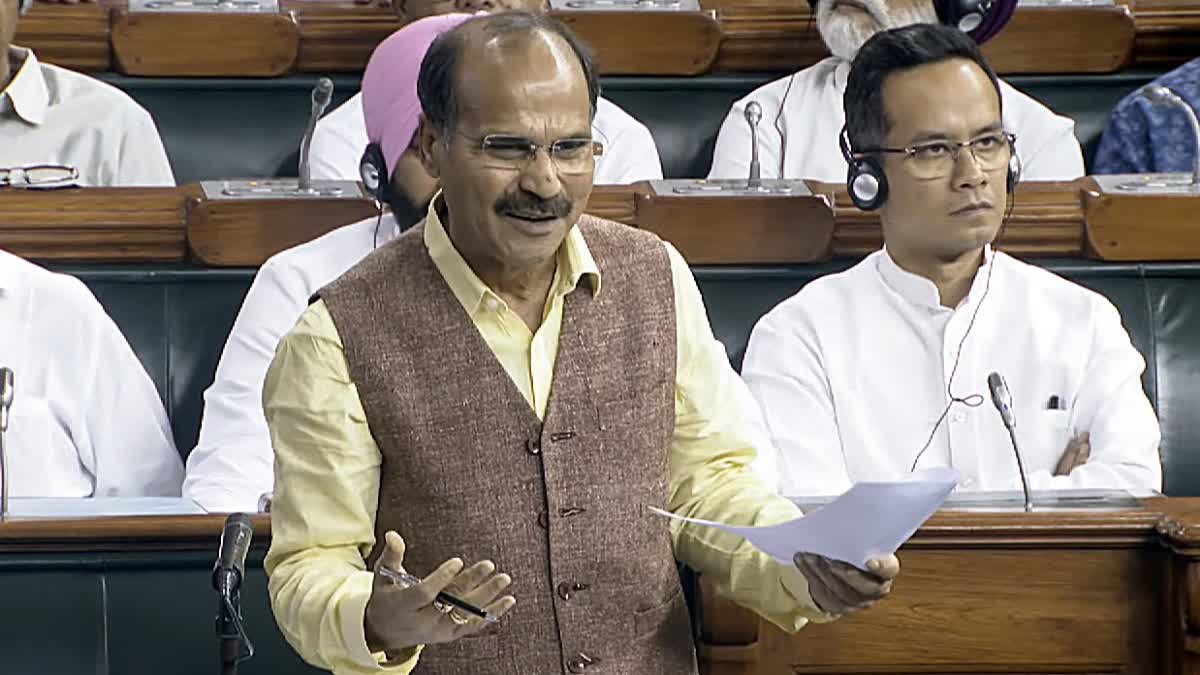 Congress Parliamentary Party meeting  Sonia Gandhi calls CPP meeting  Suspension of Congress MP Adhir Ranjan Chowdhury  Adhir Ranjan Chowdhury  അധിർ രഞ്ജൻ ചൗധരി  അധിർ രഞ്ജൻ ചൗധരി സസ്‌പെൻഷൻ  ഇന്ത്യ മുന്നണി യോഗം അധിർ രഞ്ജൻ ചൗധരി സസ്‌പെൻഷൻ  മണിപ്പൂർ  മണിപ്പൂർ വിഷയം രാജ്യസഭ  അധിർ രഞ്ജൻ ചൗധരി സസ്‌പെൻഷൻനിൽ ചർച്ച  ഇന്ത്യ  ഇന്ത്യ മുന്നണി യോഗം  കോൺഗ്രസ് യോഗം  കോൺഗ്രസ് എംപിമാരുടെ യോഗം