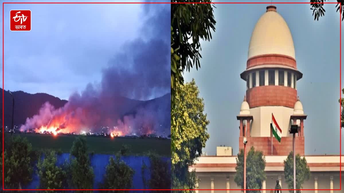 SC on Manipur Violence