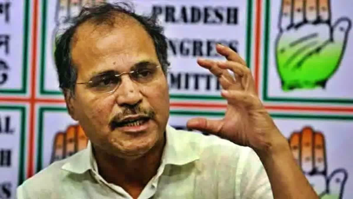 File photo: Adhir Ranjan Chowdhury