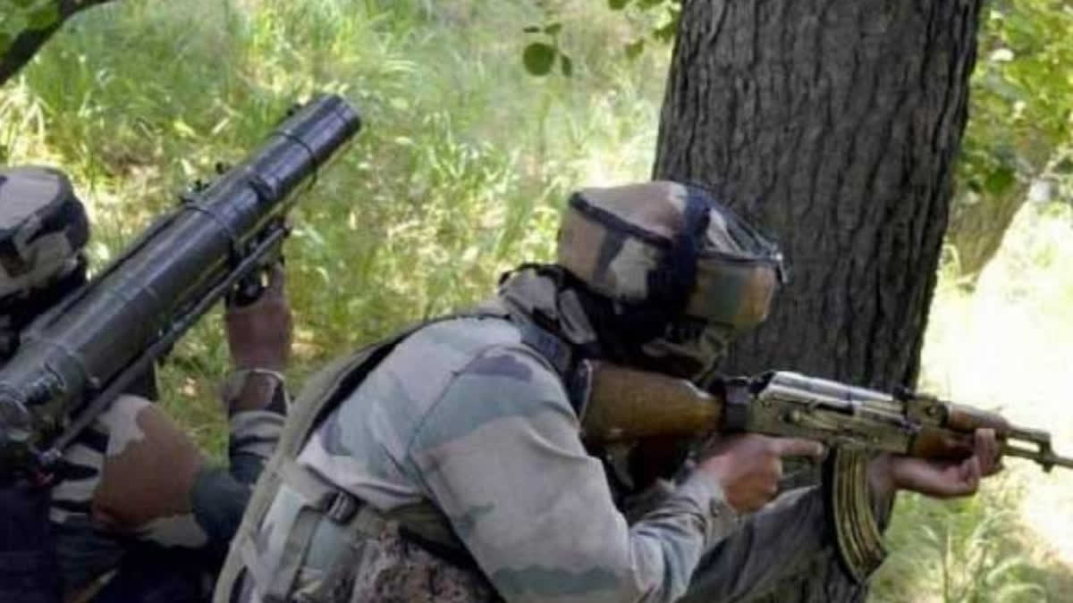 Pakistan intruder shot dead  Punjab border  Infiltration bid foiled  പാകിസ്ഥാൻ  പഞ്ചാബ്‌  ബിഎസ്‌എഫ്‌  നുഴഞ്ഞു കയറ്റ ശ്രമം  bsf  india  punjab borde