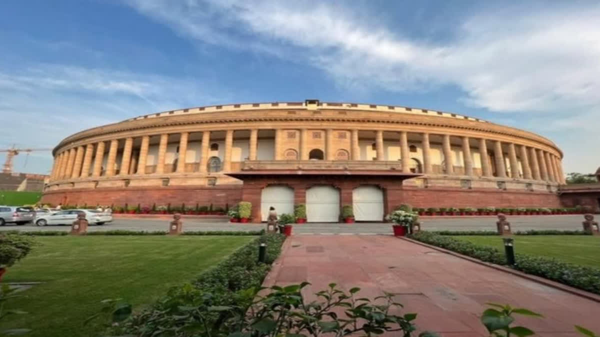 LAST DAY OF PARLIAMENT MONSOON SESSION 2023 UPDATES BJP CONG AAP