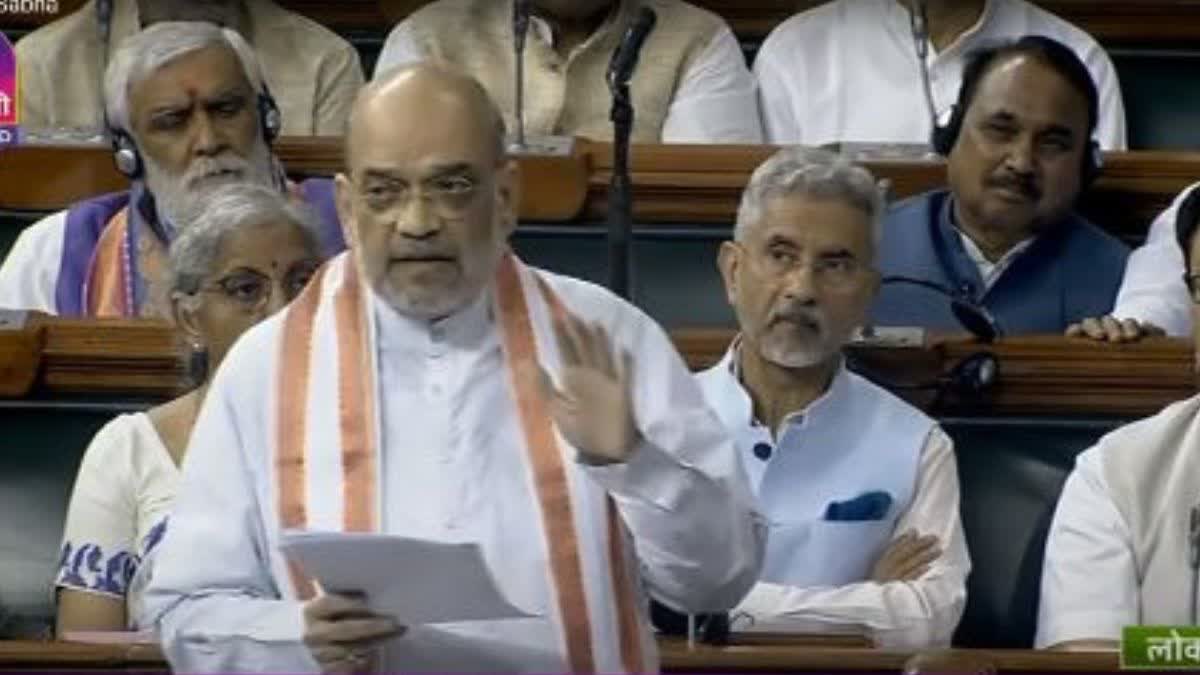 Home minister Amit Shah